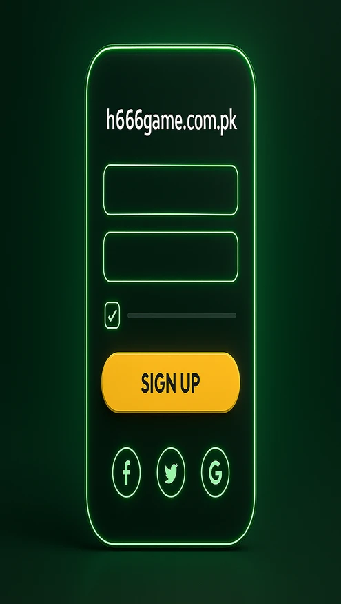 h666 game Login & Sign Up